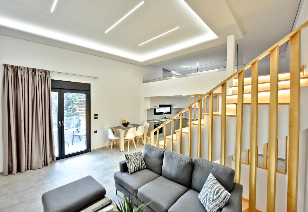 Crete Southside Villas Tris Ekklisies Paránimfoi 외부 사진